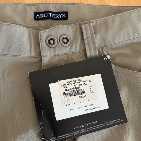 Arc'Teryx Rampart Pant - 32x32 - Men's - Picture 3 of 6